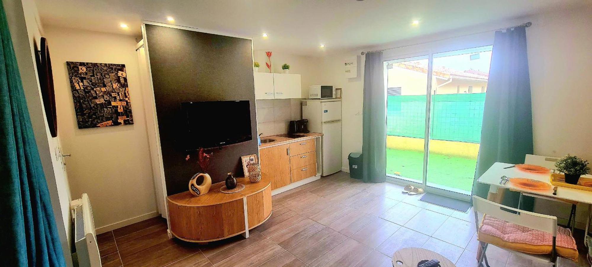 Joli T1 Bis Fonctionnel A Montussan Apartment Exterior photo