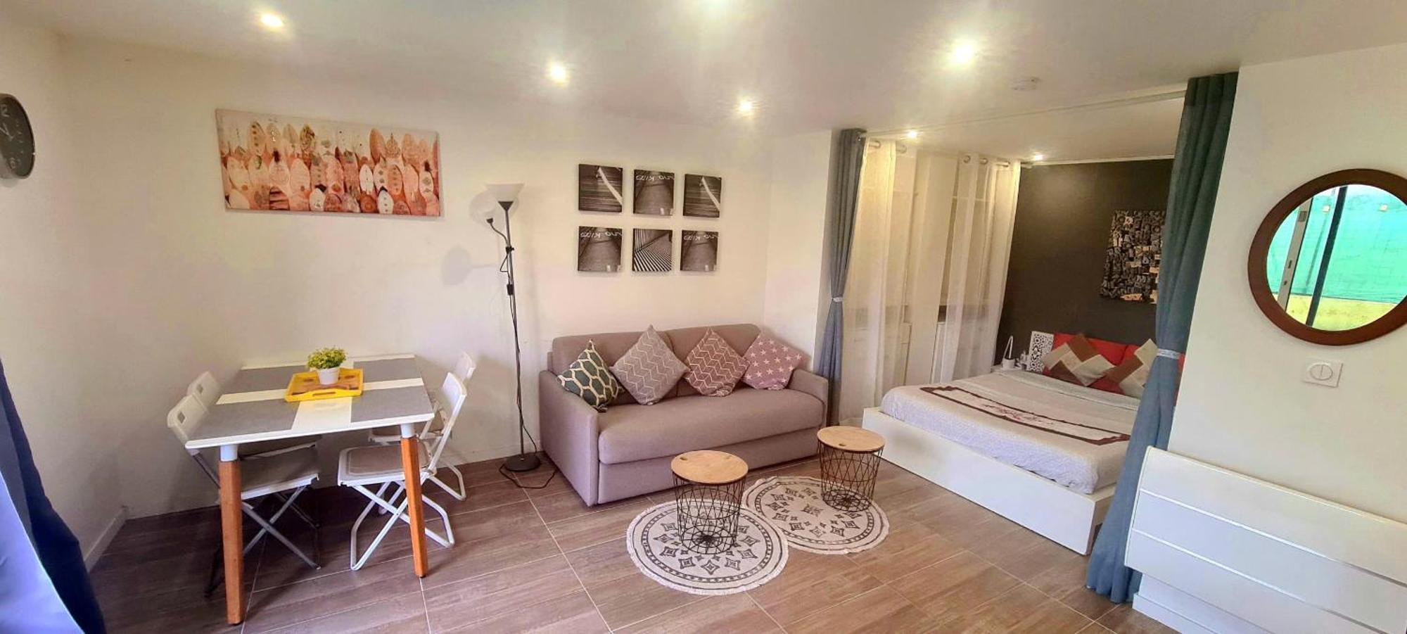 Joli T1 Bis Fonctionnel A Montussan Apartment Exterior photo